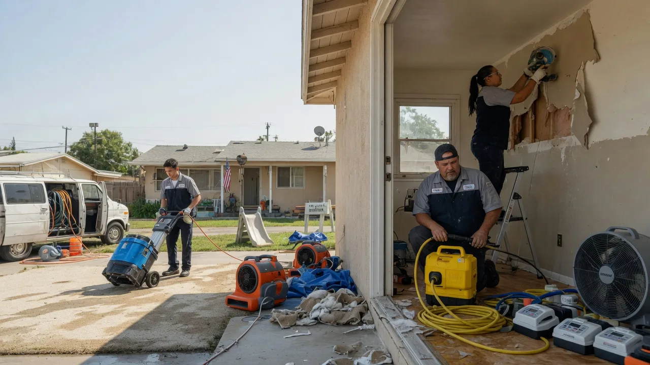 Water Damage Restoration in Harrisburg, AR near me